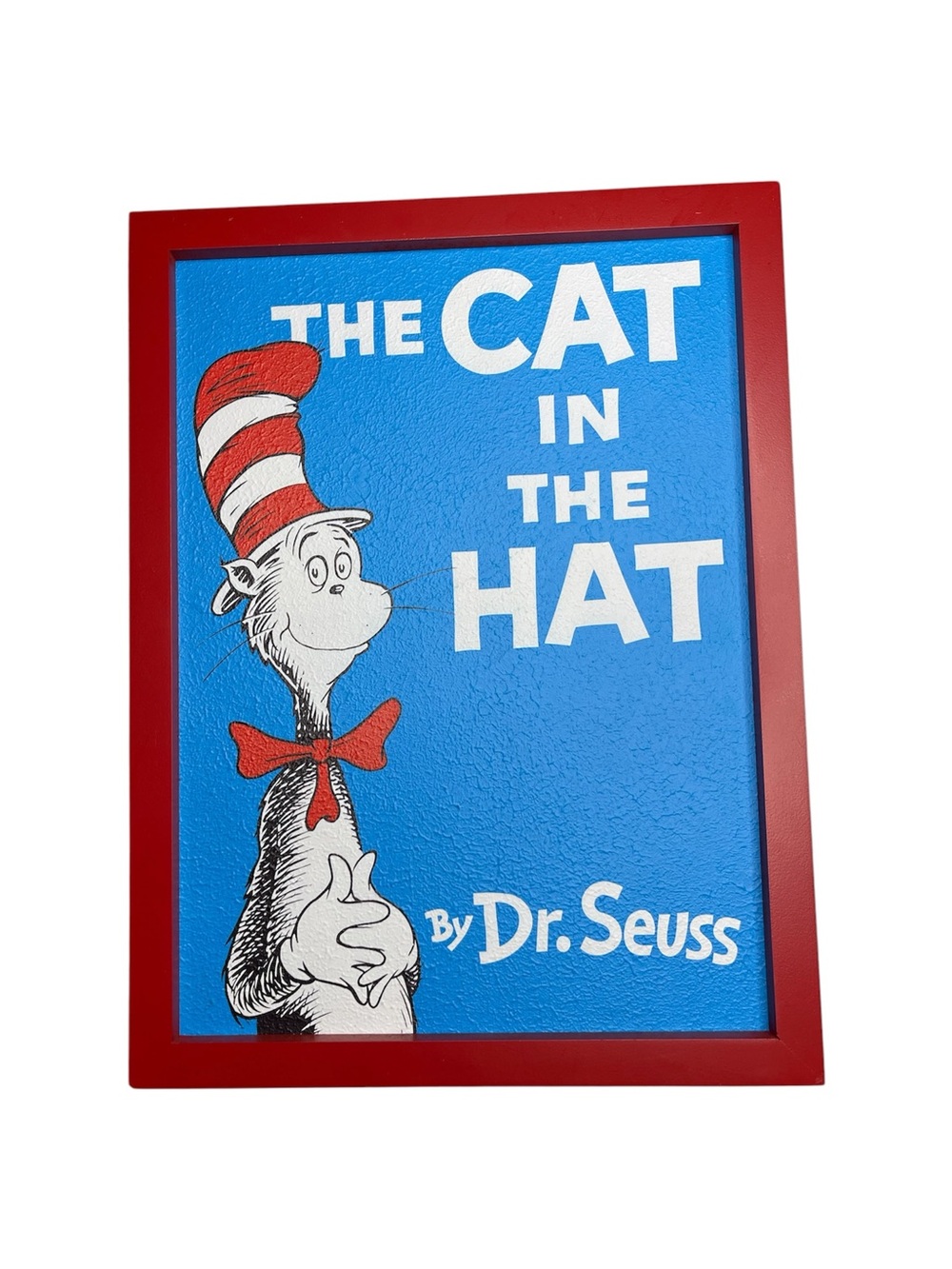 Dr.Seuss Cat in the Hat Wall Art